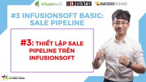 Infusionsoft Cơ Bản 3: Thiết Lập Sale Pipeline Trên Infusionsoft